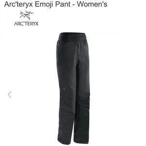 NWT Arc’teryx Climbing Calyx Pants size 10 New